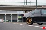 BMW M5 on Vossen Wheels (VFS1) 2017 года
